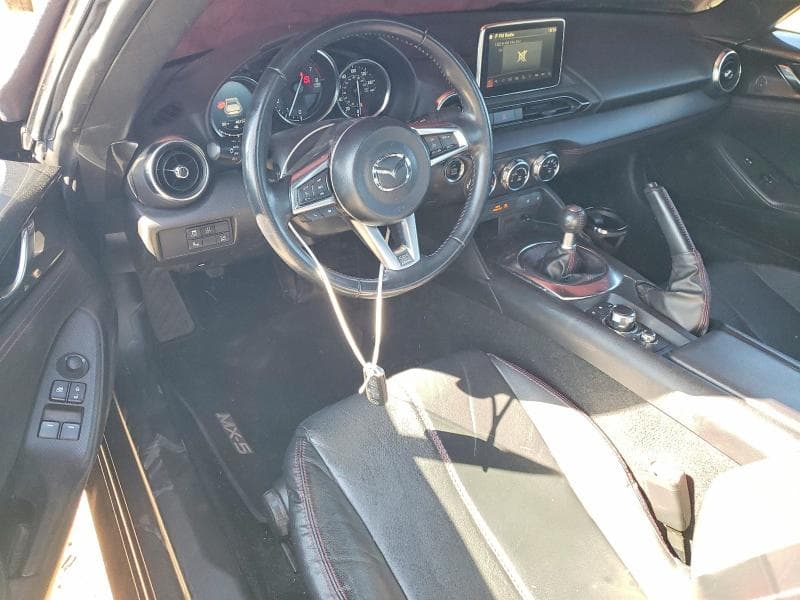 2017 MAZDA MX-5 MIATA GRAND TOURING GRAND TOURING 8