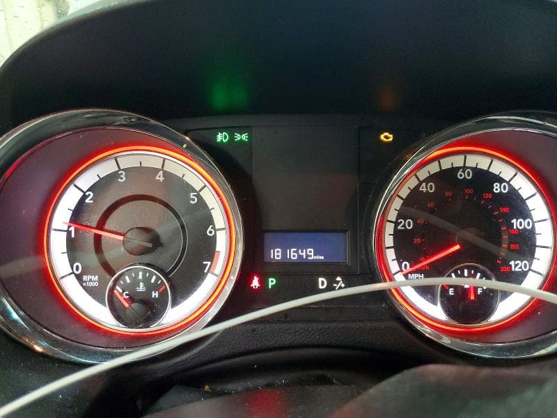 2017 DODGE GRAND CARAVAN SXT 9