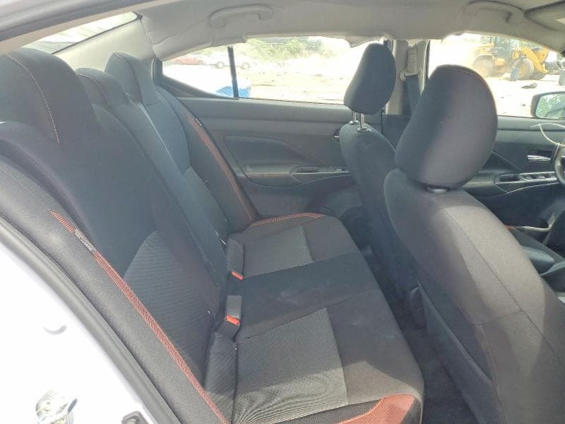 2025 NISSAN VERSA SR 10