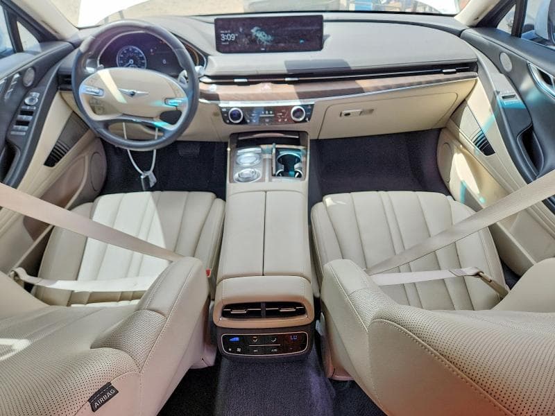 2022 GENESIS G80 2.5T 8