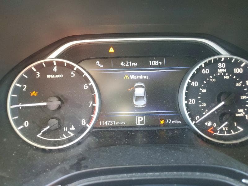 2018 NISSAN MAXIMA PLATINUM 9