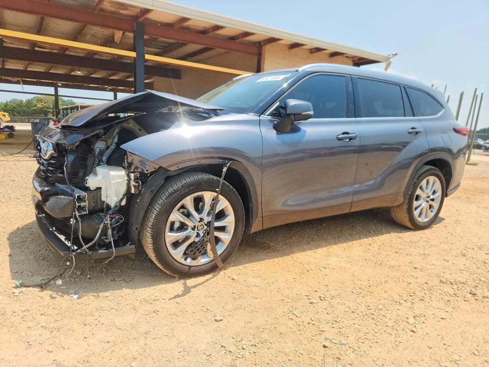 2021 TOYOTA HIGHLANDER LIMITED - 1