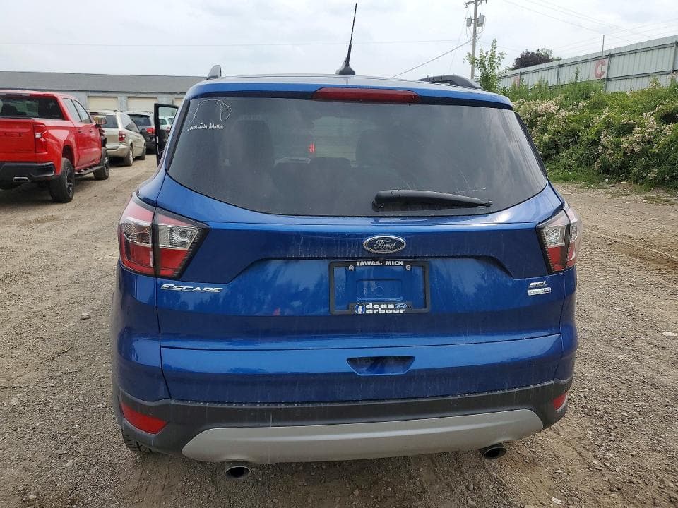 2018 FORD ESCAPE SEL 6