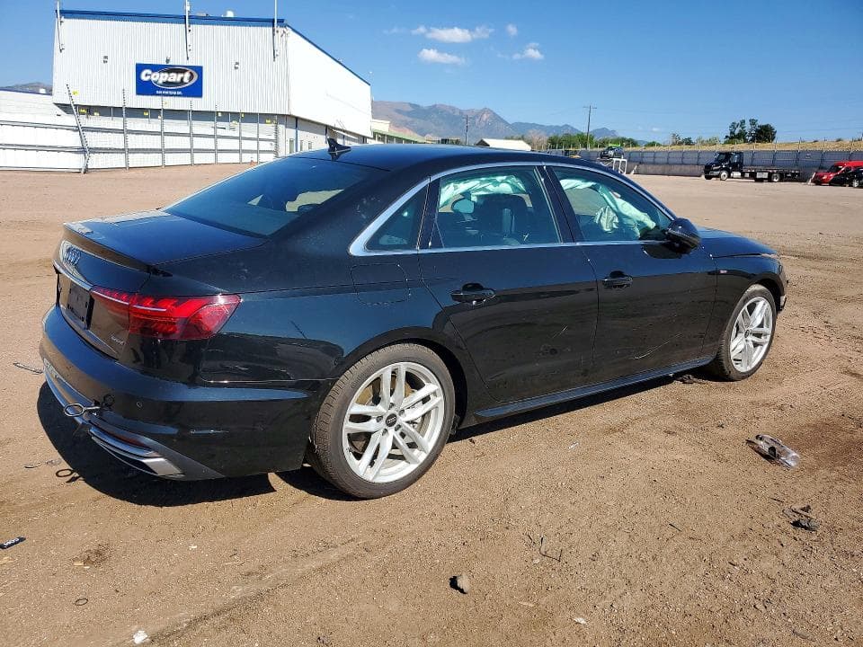 2024 AUDI A4 PREMIUM PLUS 45 3