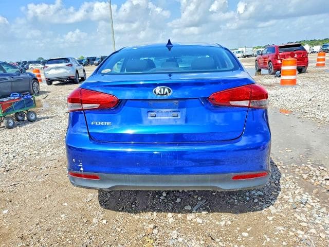 2017 KIA FORTE LX 6