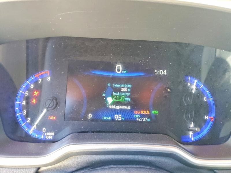 2020 TOYOTA COROLLA XSE 9