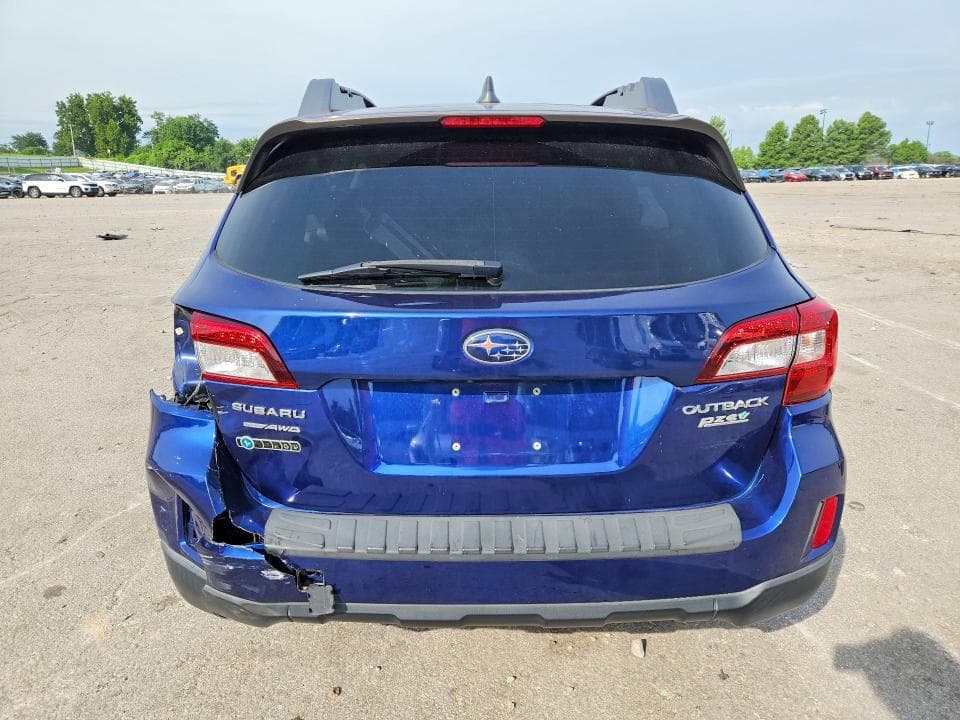 2017 SUBARU OUTBACK 2.5I PREMIUM 6