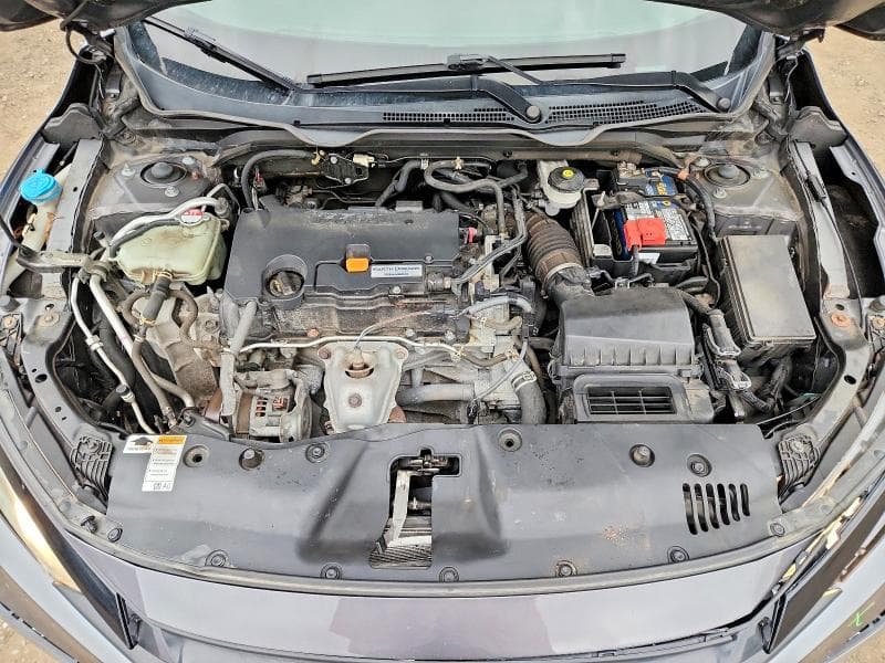 2019 HONDA CIVIC LX 11