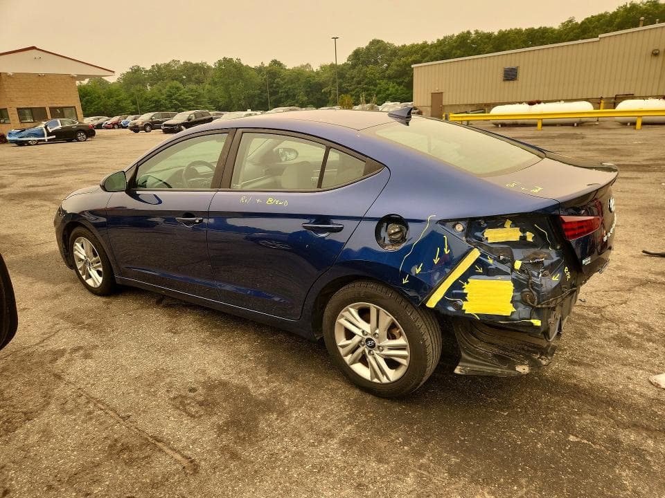 2020 HYUNDAI ELANTRA SEL 2