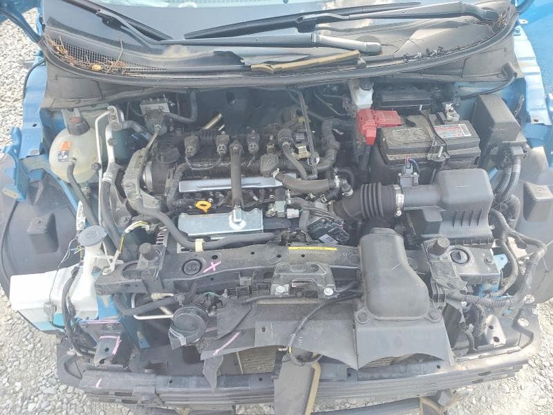 2025 NISSAN VERSA SR 11