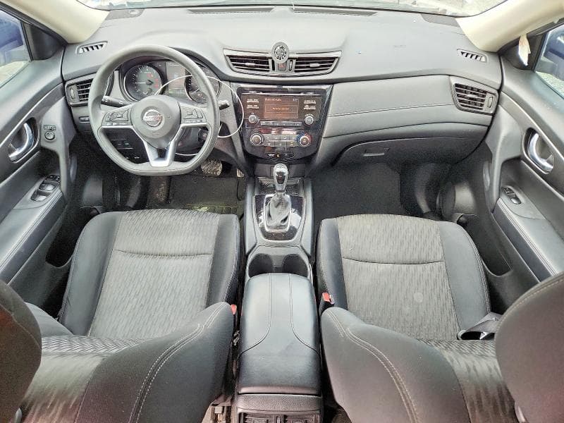 2017 NISSAN ROGUE S 8