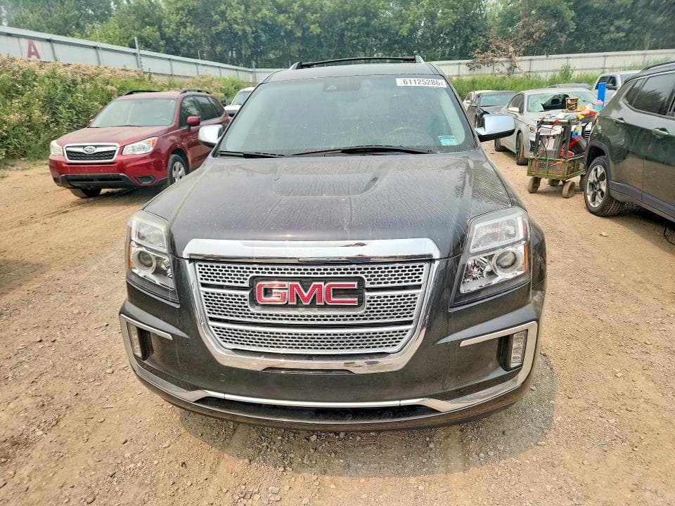 2017 GMC TERRAIN 5