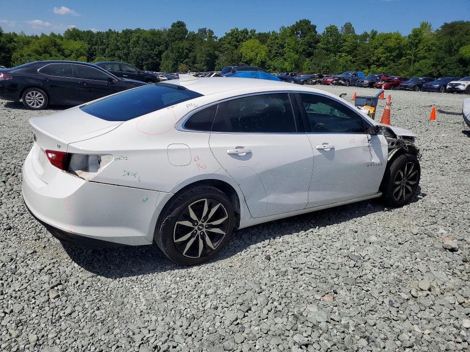 2018 CHEVROLET MALIBU LT 3