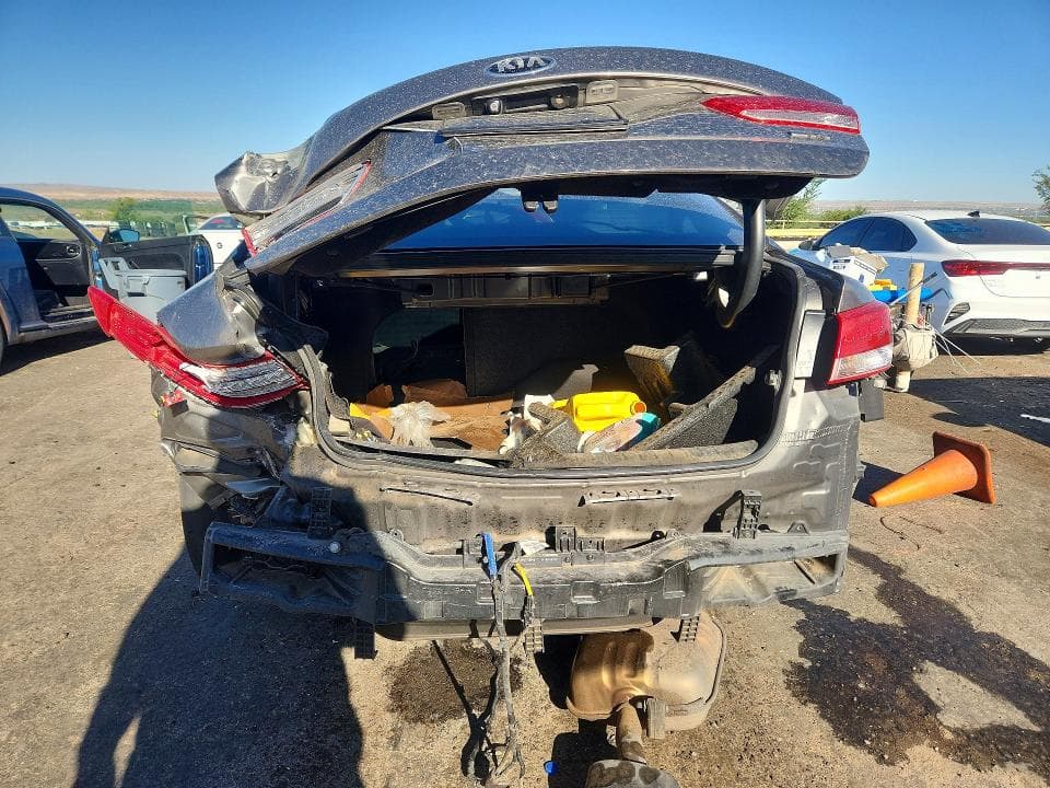 2018 KIA OPTIMA EX 6