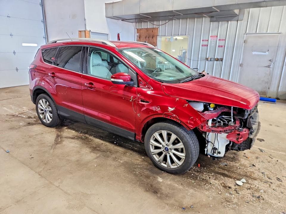 2017 FORD ESCAPE TITANIUM 4