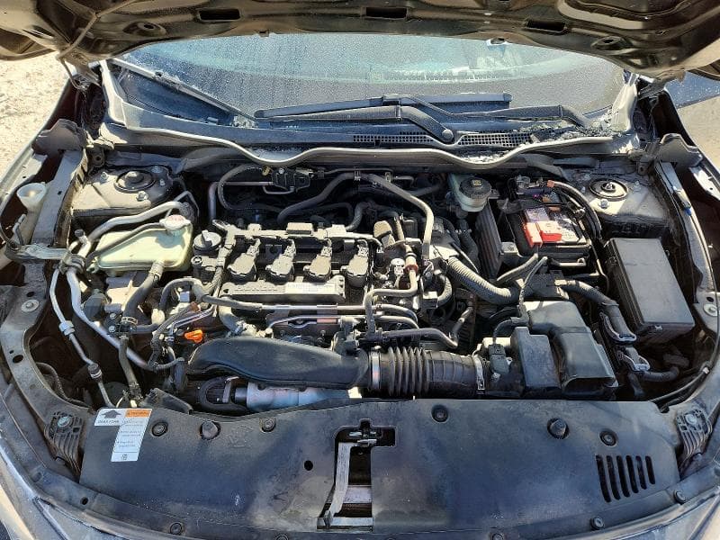 2019 HONDA CIVIC EX 11