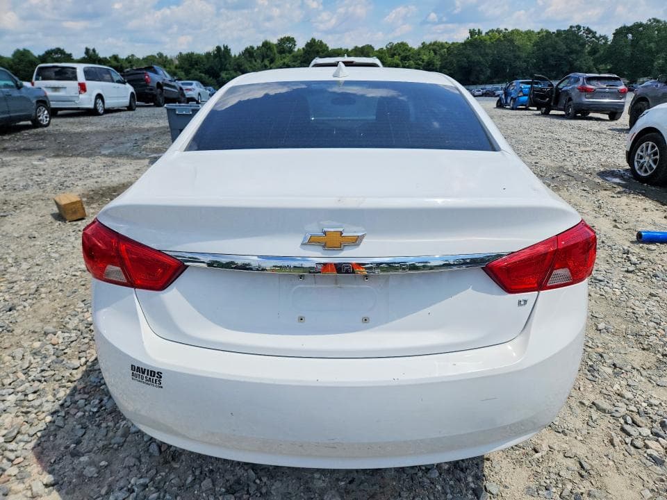 2019 CHEVROLET IMPALA LT 6