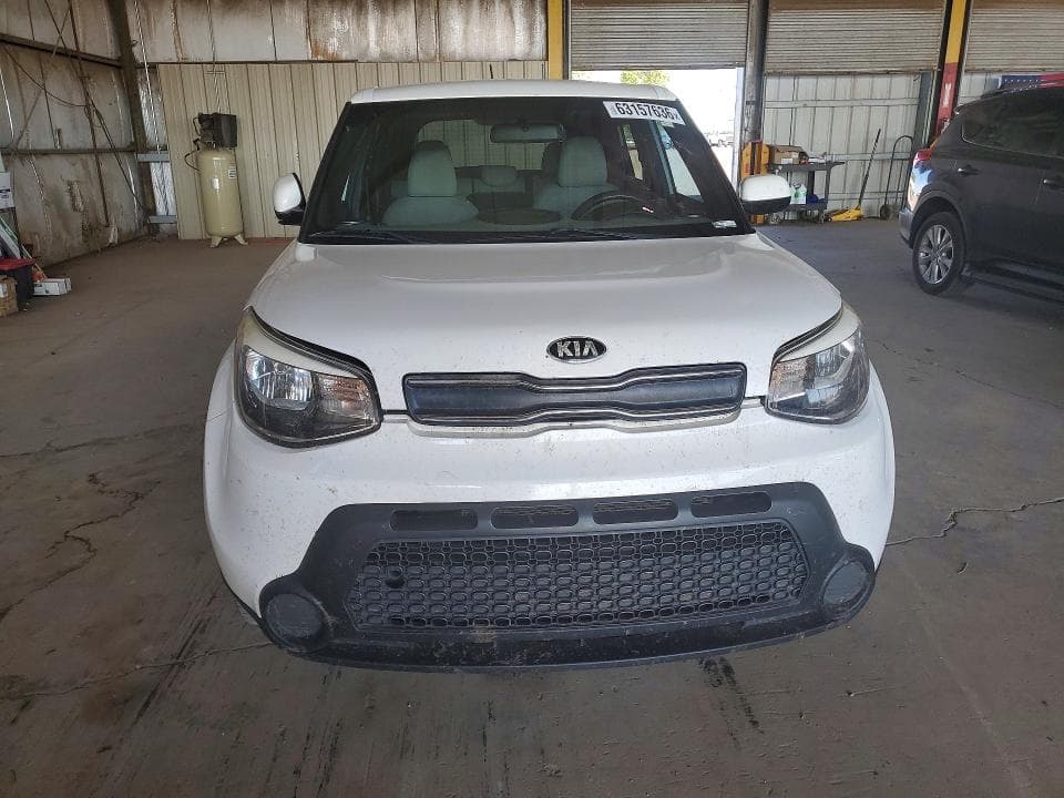 2017 KIA SOUL BASE 5