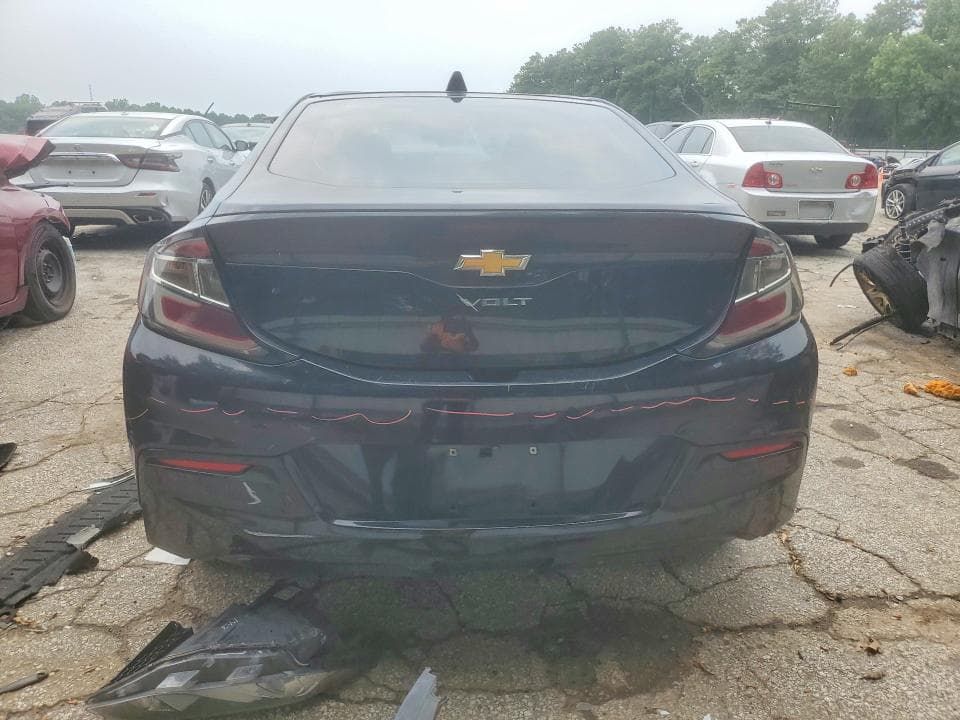 2017 CHEVROLET VOLT LT 6