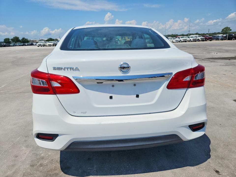 2019 NISSAN SENTRA S 6
