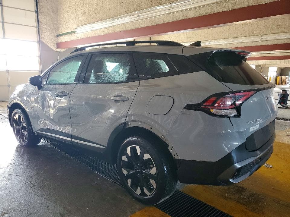 2024 KIA SPORTAGE X LINE 2