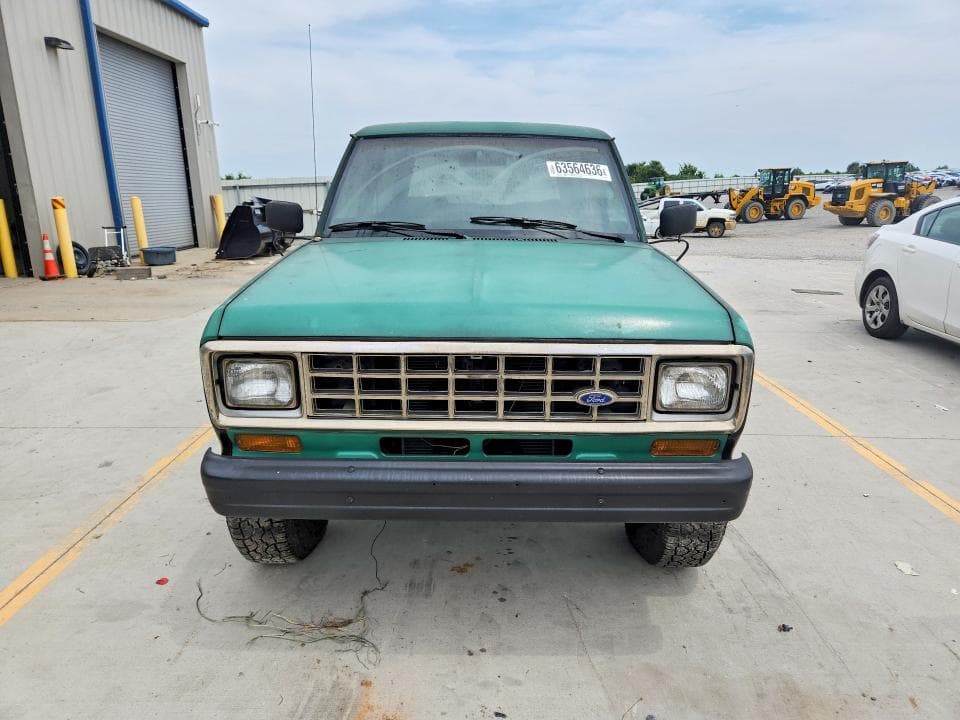 1984 FORD BRONCO II 5