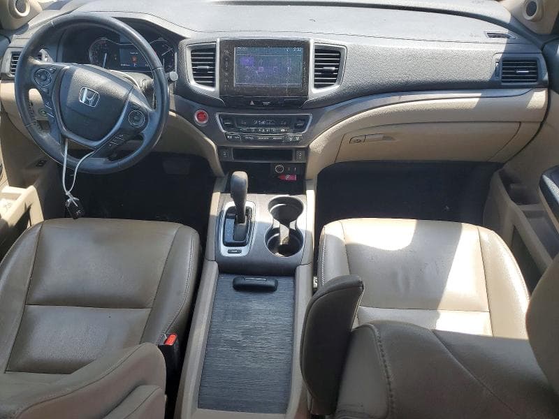 2017 HONDA PILOT EXL 8