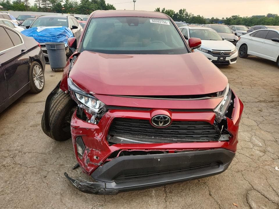 2022 TOYOTA RAV4 LE 5