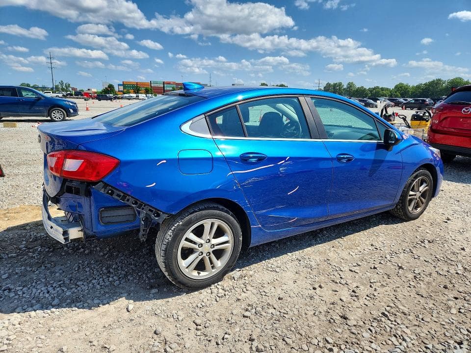 2018 CHEVROLET CRUZE LT 3