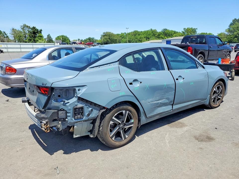 2024 NISSAN SENTRA SV 3