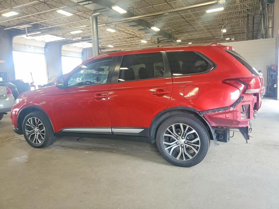 2018 MITSUBISHI OUTLANDER SE 2