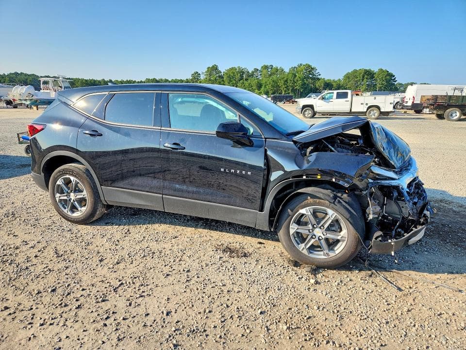 2025 CHEVROLET BLAZER 2LT 4