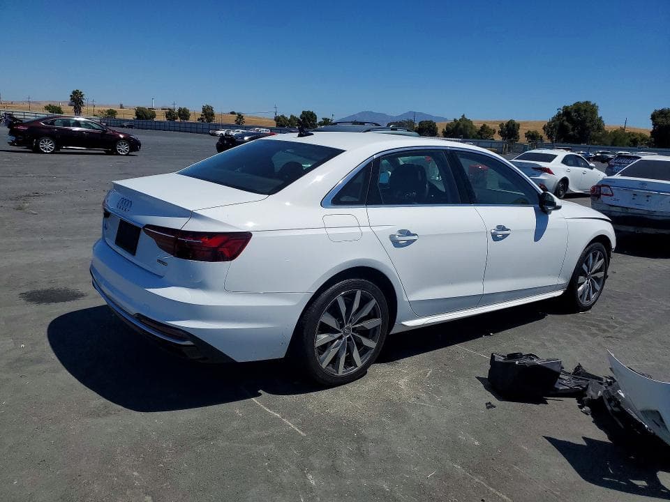 2021 AUDI A4 3