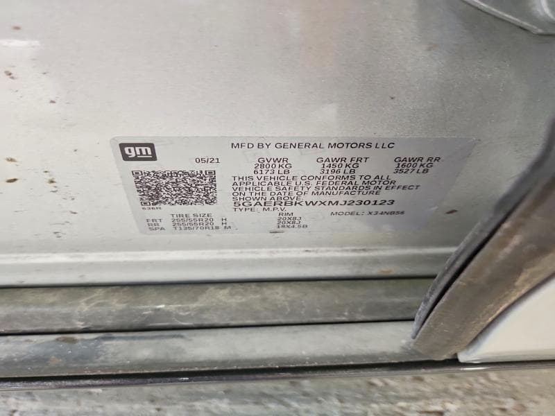 2021 BUICK ENCLAVE ESSENCE 13