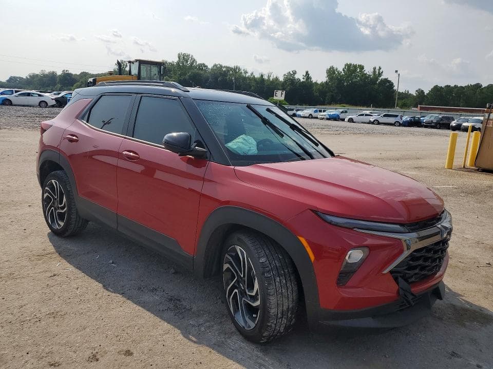 2026 CHEVROLET TRAILBLAZER RS 4