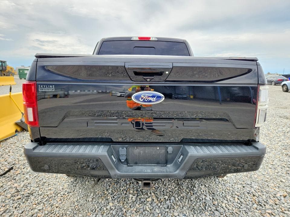 2018 FORD F150 SUPERCREW 6
