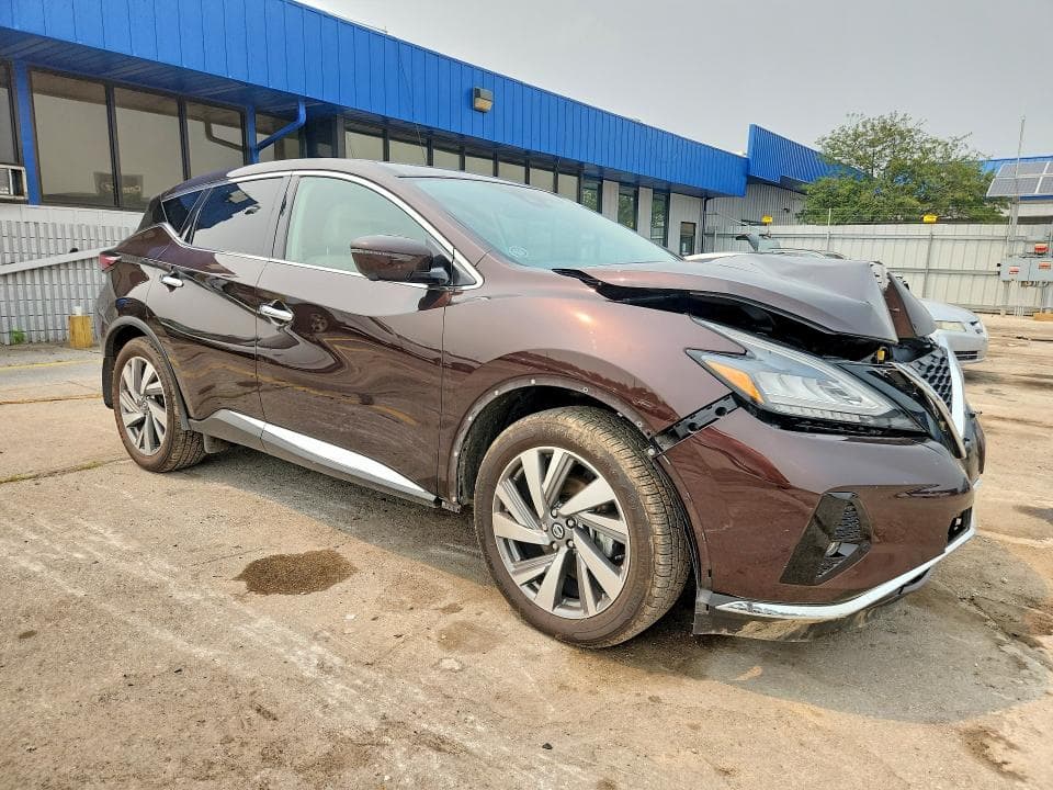 2021 NISSAN MURANO SL 4