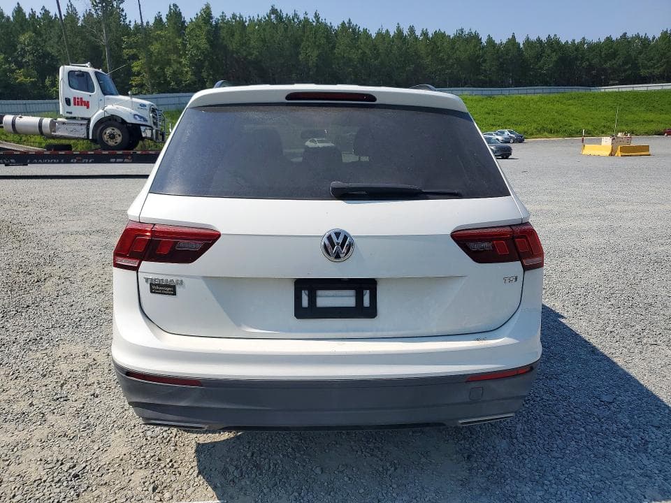 2018 VOLKSWAGEN TIGUAN S 6
