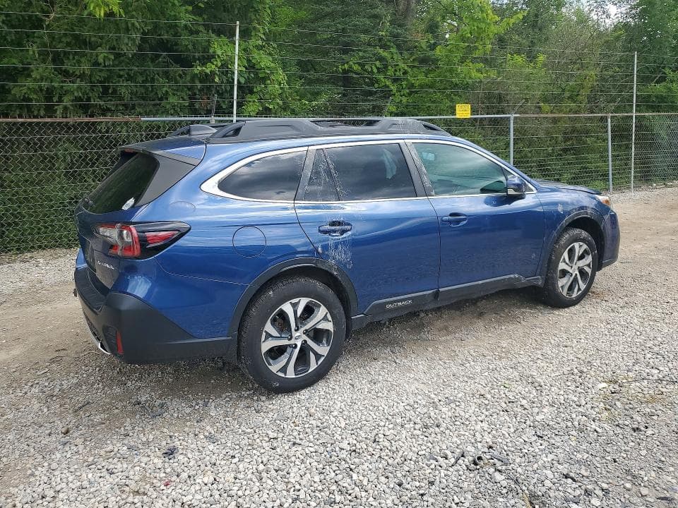 2021 SUBARU OUTBACK LIMITED 3