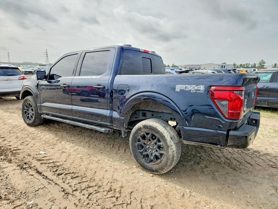 2024 FORD F150 XLT 2