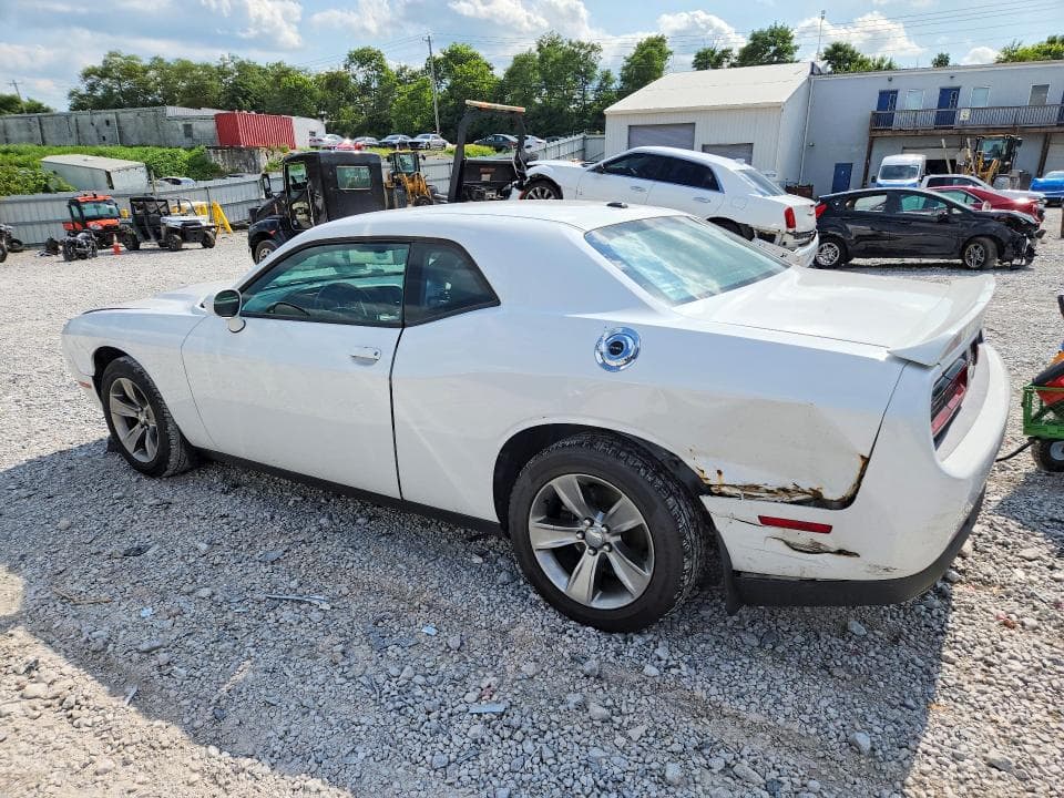2019 DODGE CHALLENGER SXT 2
