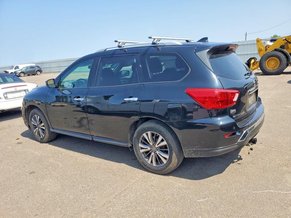 2019 NISSAN PATHFINDER SV 2