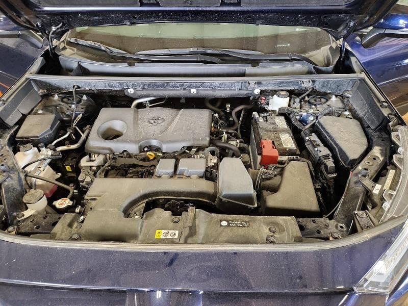 2025 TOYOTA RAV4 XLE 12