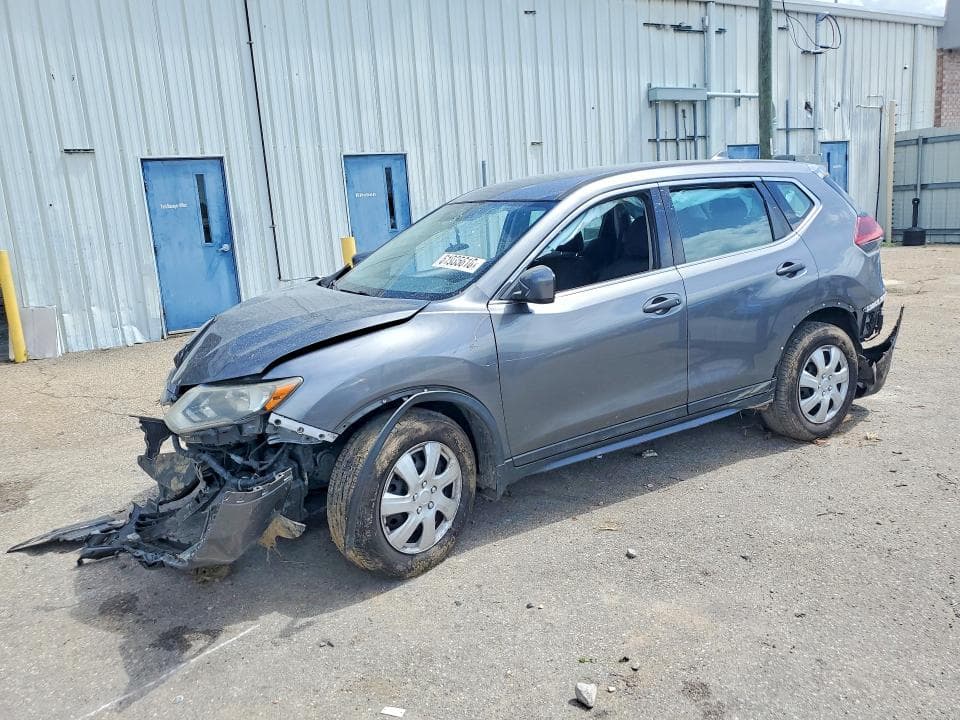 2018 NISSAN ROGUE S