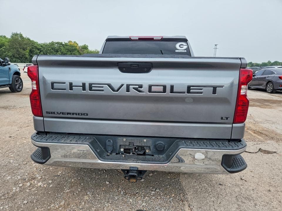 2021 CHEVROLET SILVERADO K1500 LT 6