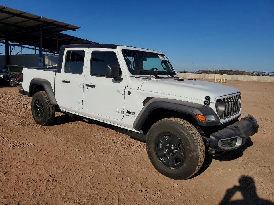 2026 JEEP GLADIATOR SPORT 4