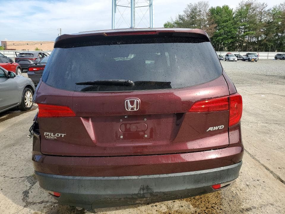 2017 HONDA PILOT EXL 6