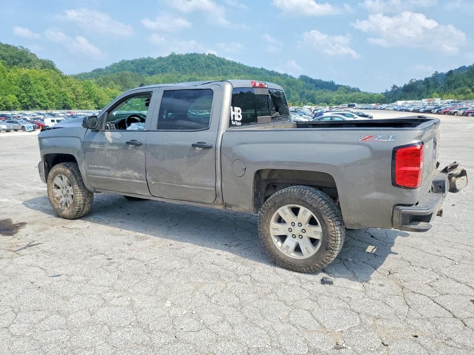 2017 CHEVROLET SILVERADO K1500 LT 2