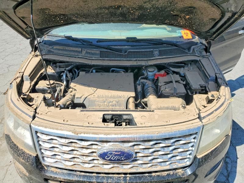 2017 FORD EXPLORER PLATINUM 12