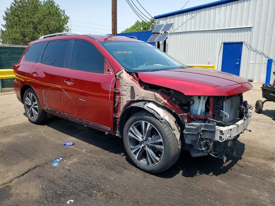2019 NISSAN PATHFINDER S 4